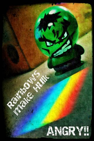 Angry Hulk