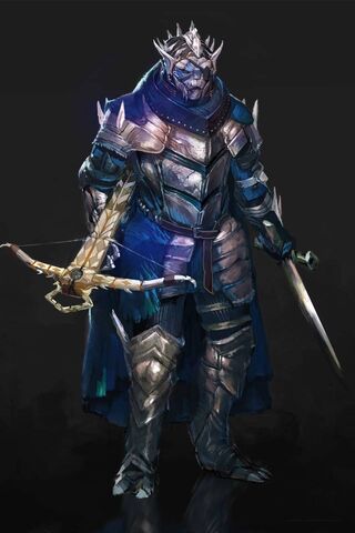 Garrus Knight: The Armo..