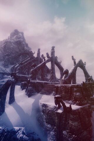 Mysteries of Bleak Falls Barrow: A Frozen Legacy ❄️🏰