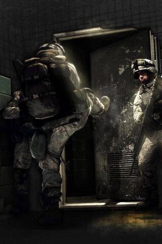 Tactical Breach: The Battlefield Awaits 🚪💥