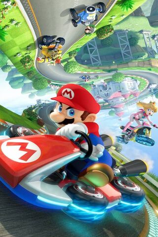 Mario Kart 8