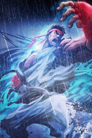Street Fighter 5 Art Wallpaper Download To Your Mobile From Phoneky