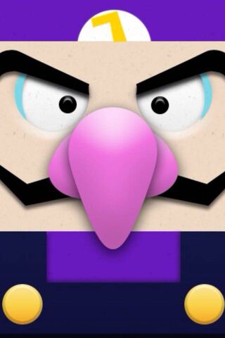 Waluigi: The Mischievous Rival! 🎮💜