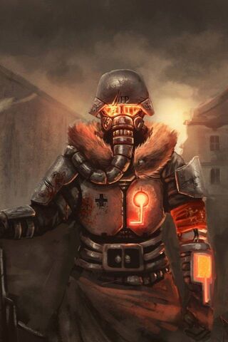 Wasteland Warrior: The Guardian of the Fallout