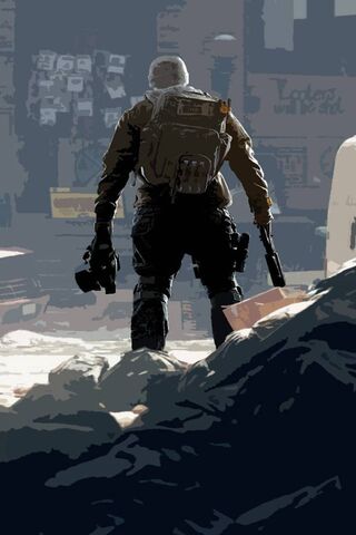 Survivor's Stand: The Division