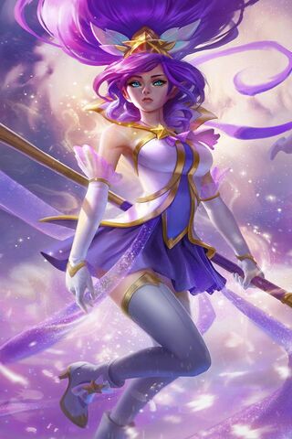 Ezreal Star Guardian Fondo De Pantalla Descargue A Su Movil Desde Phoneky