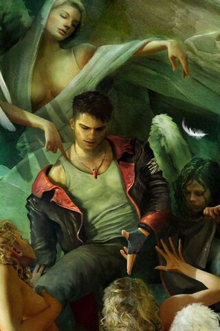 Dante's Descent: A Dance with Shadows 🌌⚔️