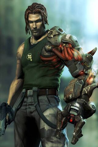 Cybernetic Warrior: The Prototype Unleashed ⚙️💥