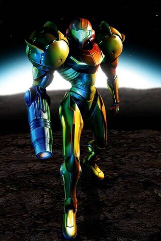 Samus Aran: The Galactic Bounty Hunter 🌌🔫