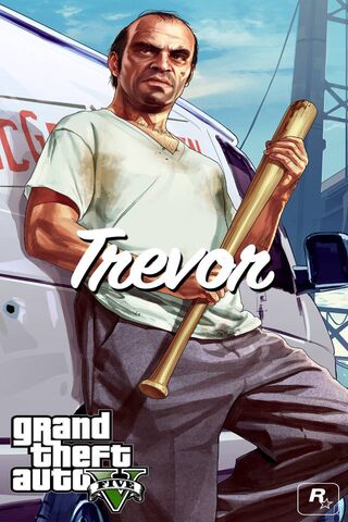 Trevor: The Unpredictable Force of GTA V ⚡️