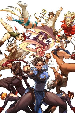 Street Fighter Girls Wallpaper Download To Your Mobile From Phoneky