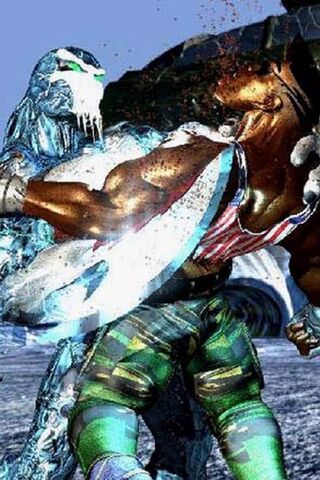 Frosty Fury: Glacius vs. TJ Combo ❄️🥊