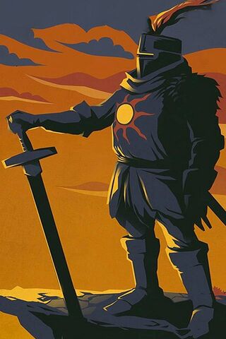 Sunlit Valor: A Knight's Stand