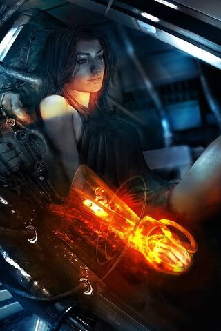 Miranda Lawson: The Cybernetic Enigma