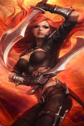 Katarina Wallpaper - Download to your mobile from PHONEKY