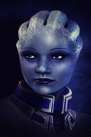 Liara: The Prodigy of the Protheans 🌌✨