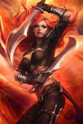 Katarina: The Blade Dancer of the Shadows 🗡️🔥