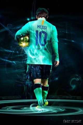 The Magic of Messi: A L..