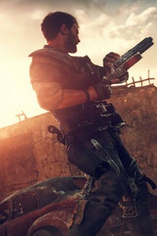 Wasteland Warrior: Rise of the Road