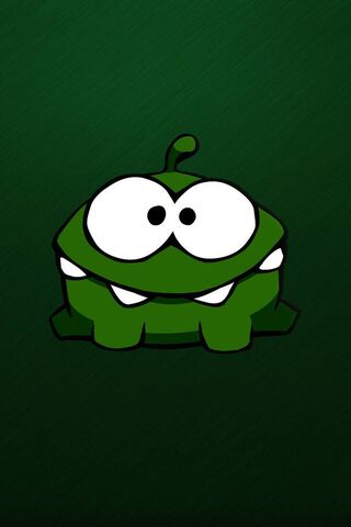 Meet Om Nom: The Candy-Loving Monster! 🍬