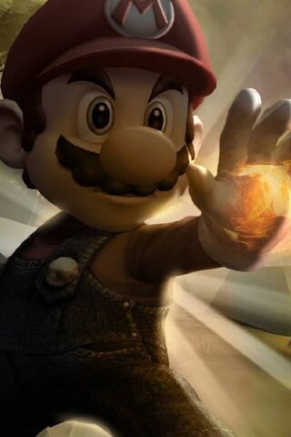 Mario's Fiery Adventure..