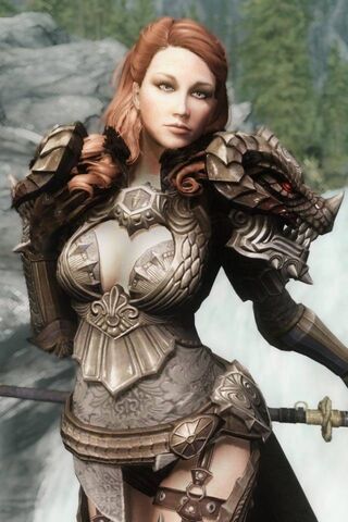 Warrior of Skyrim: A Heroine's Stand ⚔️✨