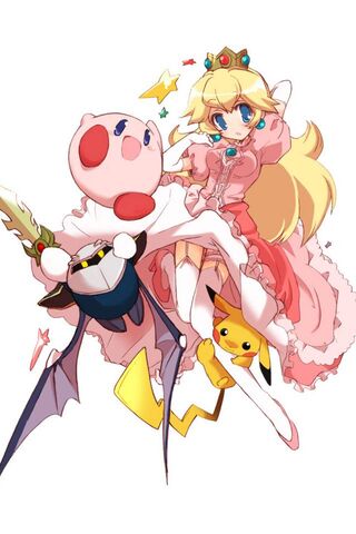 Princess Peach's Dream ..