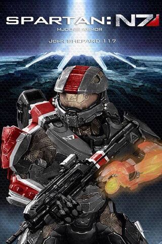 Mass Effect Halo