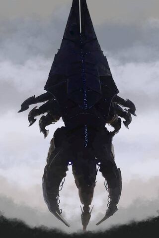 The Reaper's Descent: A Cosmic Threat