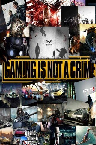 Gaming Not A Crime