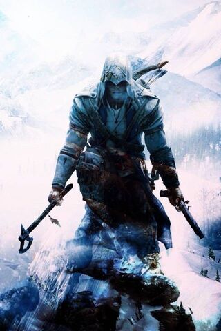 Whispers of the Assassin: A Frozen Legacy ❄️🗡️