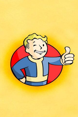 Fallout Vault Boy Wallpaper Download To Your Mobile From Phoneky