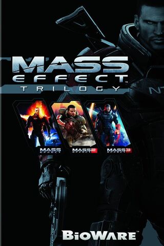 Epic Space Saga: The Mass Effect Trilogy 🚀✨