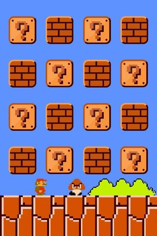 Mario Icons
