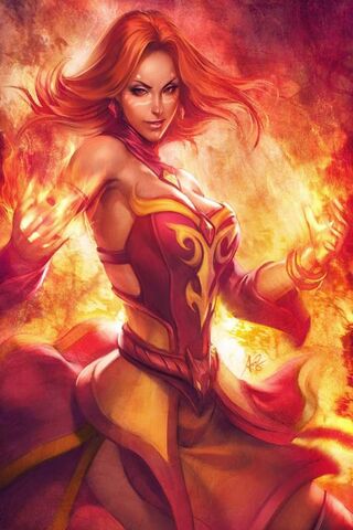 Lina Inverse: The Fiery Sorceress 🔥✨