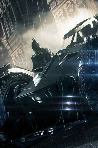 Gotham's Dark Guardian: The Rise of Arkham Knight 🦇🌧️