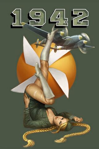 Aerial Combat Queen: Cammy 1942