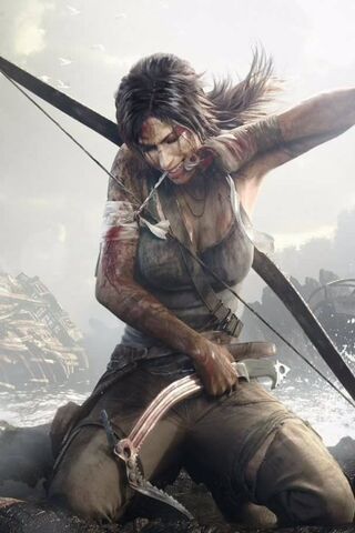 Lara Croft: The Rise of the Survivor 🏹🌄