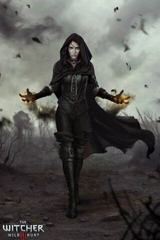 Sorceress of the Wild Hunt 🌌✨