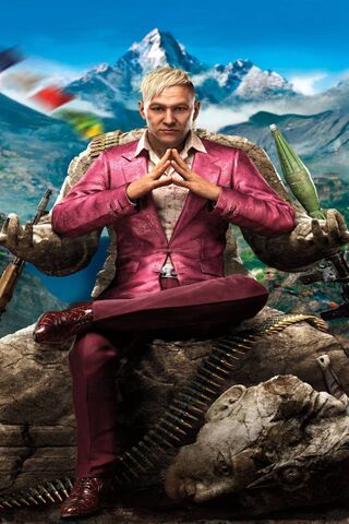 The Charismatic Villain..