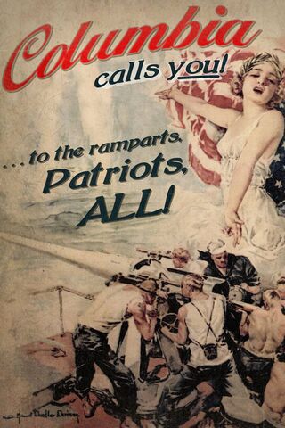 Rallying Cry of Columbia: A Call to Arms 🇺🇸✨