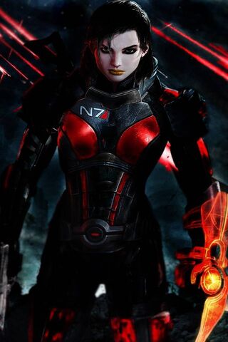 Commander Jane Shepard: The Hero of the Galaxy 🌌🚀