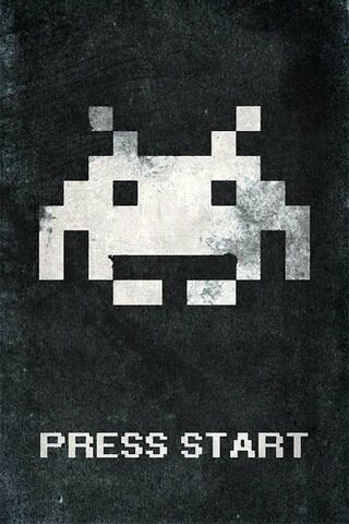 space invaders wallpaper android