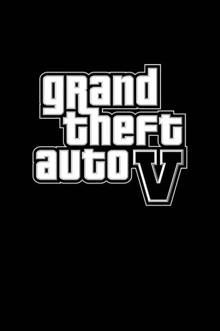 The Iconic Logo of Grand Theft Auto V 🎮