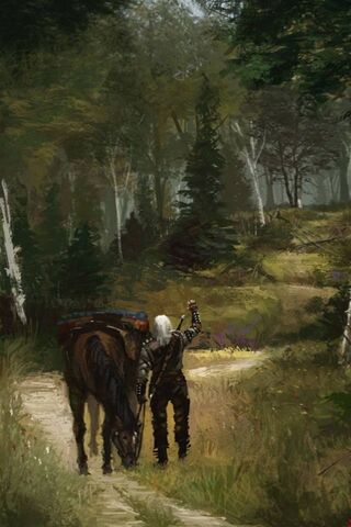 Journey Through the Wilds: A Witcher's Path 🌲⚔️