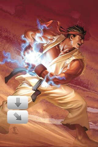 Unleashing the Hadouken..