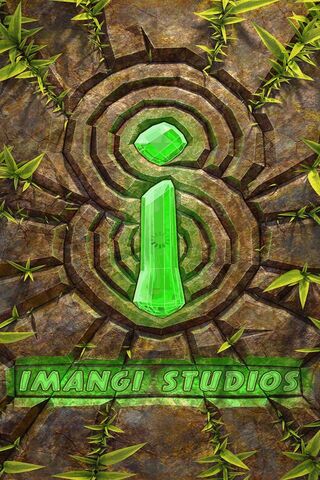 The Enchanted Logo of Imangi Studios 🌿✨