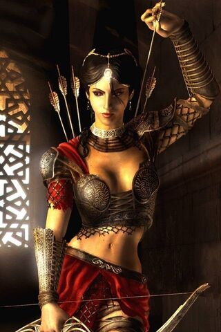 Warrior of the Sands: The Archer's Call