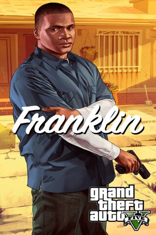 Gta 5 Franklin Wallpaper Download To Your Mobile From Phoneky
