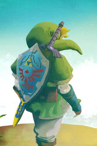 The Hero's Journey: Link in the Wild 🌿⚔️